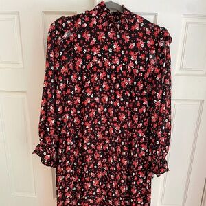 Zara Floral Maxi Dress